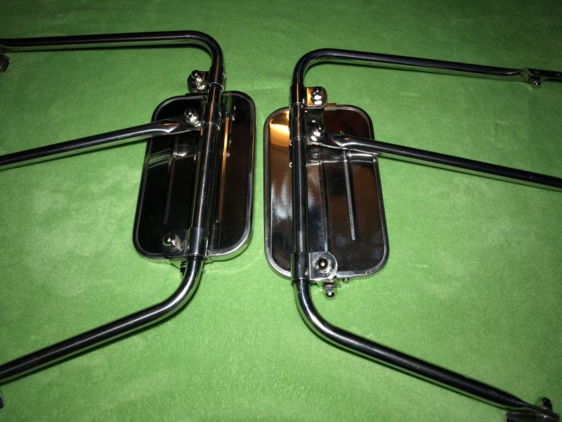 Quality 1960's 1970's ford pickup original optional equipment towing mirrors