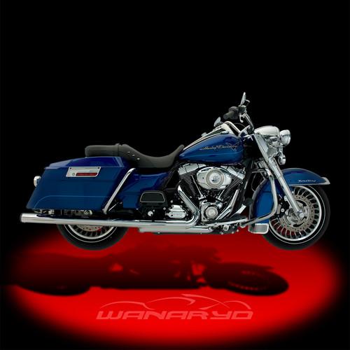 Supertrapp mean mothers slip-on mufflers for 2009-2013 harley touring