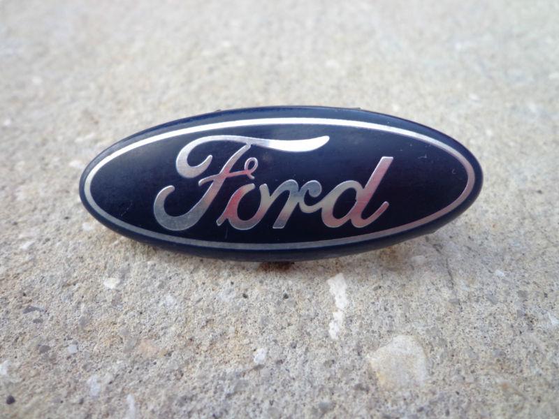 Oem stock ford blue oval steering wheel horn insert emblem badge 2.25" 2 1/4"