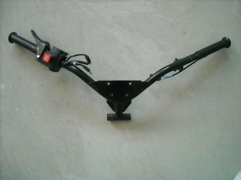 Polaris handlebar assembly 1997-99 aggressive & evolved chassis listed