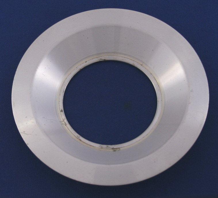 Unknown center cap trim ring plate bezel flange (2665) 5 3/4"