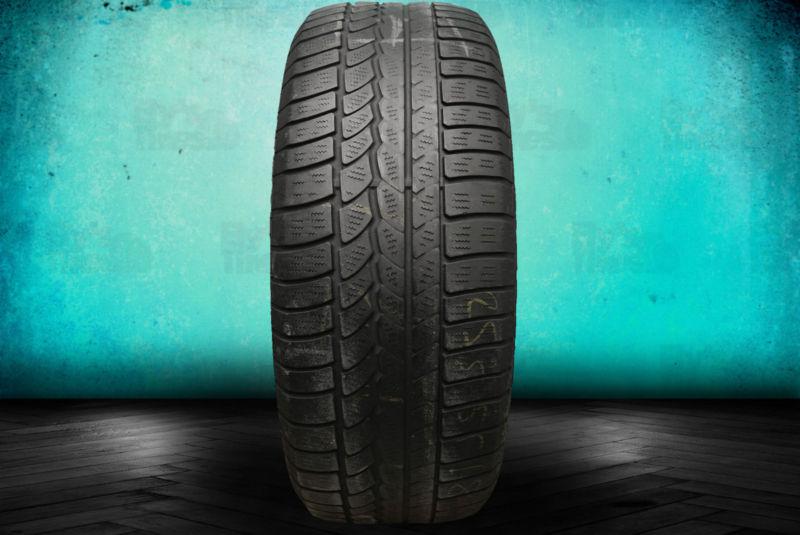 Used 255/55r18 continental 4x4 wintercontact 255/55/18 tire