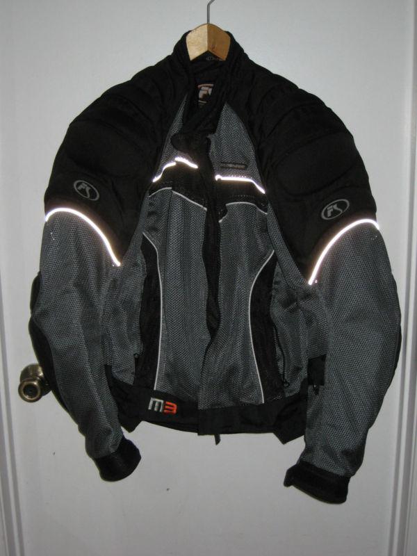 Fieldsheer m3 padded mesh motorcycle jacket