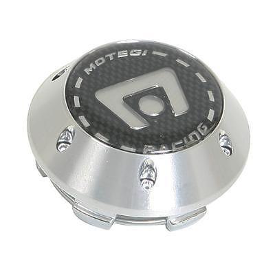 Motegi 2242103906 center cap aluminum silver snap-in dome style each