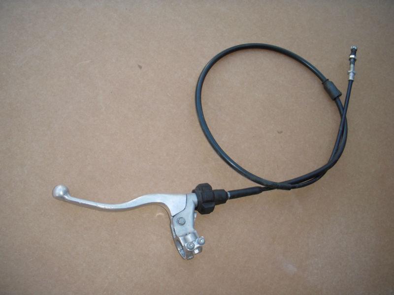Clutch cable cradle lever assembly  yz250f  yz 250 f yzf oem yamaha