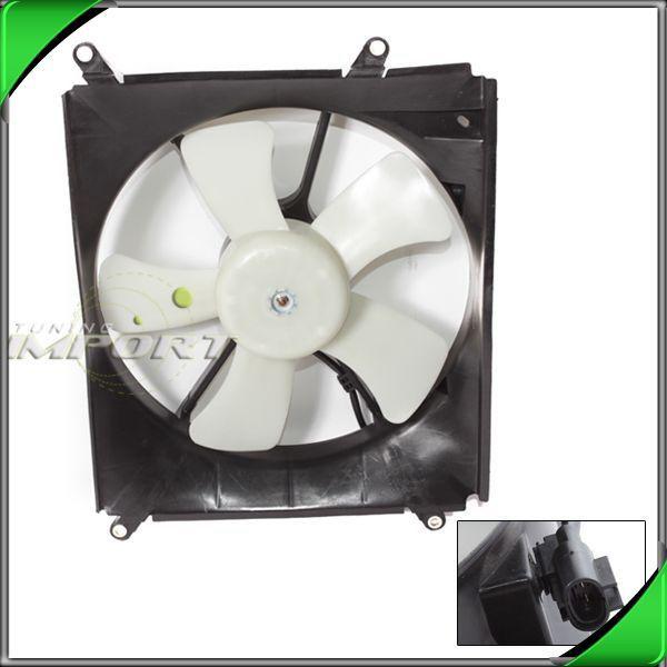 95 96 toyota camry v6 radiator electrical motor fan shroud replacement