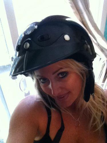 Harley davidson motorcycle helmet torque ii black sz small