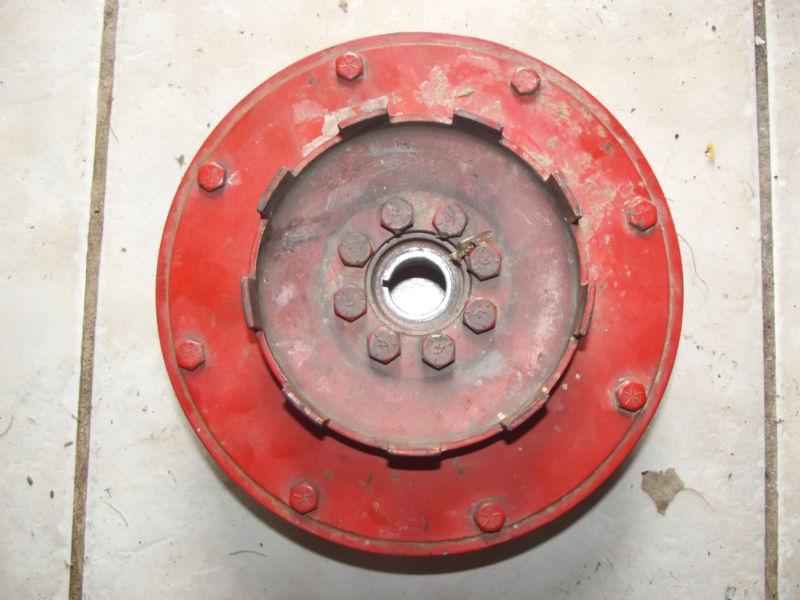 Mercury 40hp 402 2 cyl outboard fly wheel assembly p/n 4764a 7