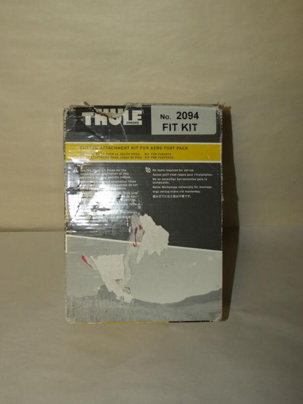 Thule fit kit no. 2094 pack honda civic - new 