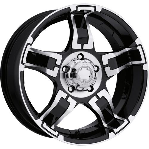 20x9 black ultra drifter (194) wheels 5x150 +30 toyota land cruiser sequoia