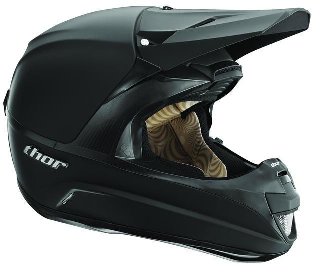 Thor force motorcycle helmet matte black 2xl/xx-large