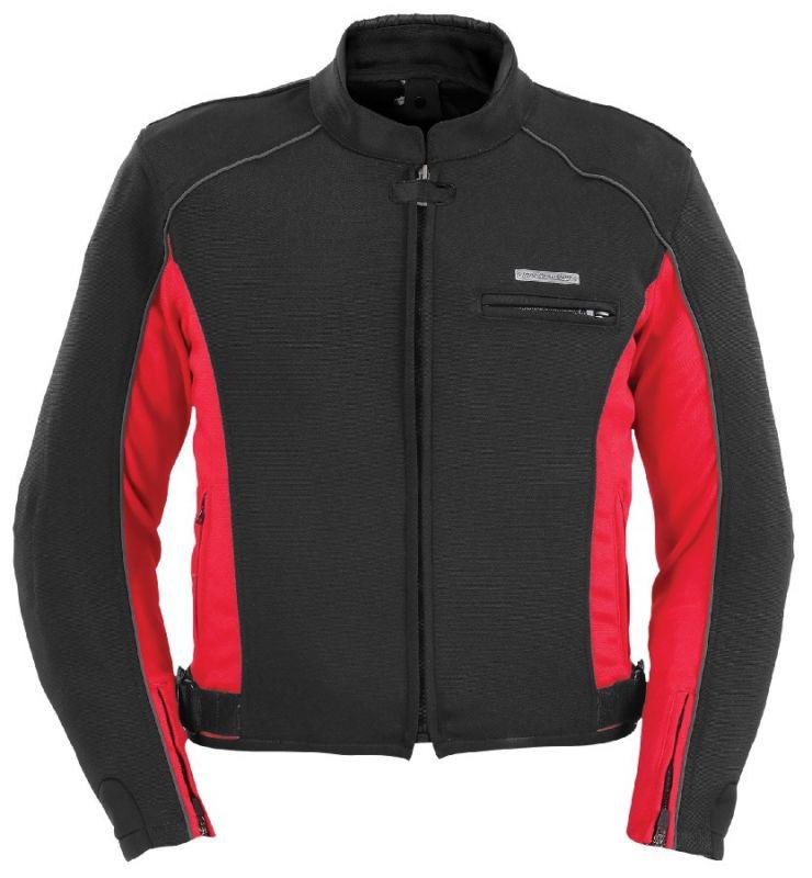 Fieldsheer corsair 2.0 black red small textile sport motorcycle jacket sml sm s