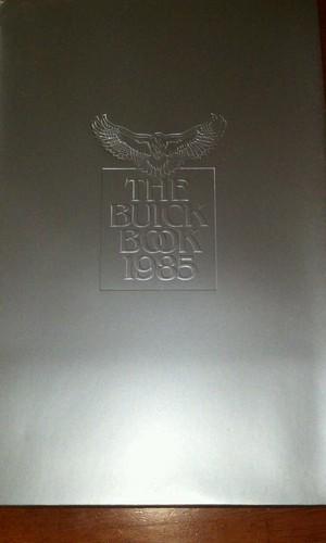 Buick sales brochure 1985 regal riviera 