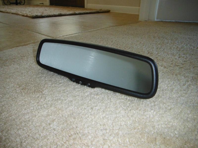 Subaru auto dimming mirror with compass   new