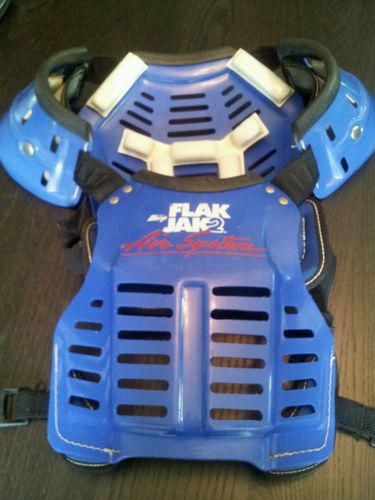 Vintage hrp flak jak2  racing chest protector 