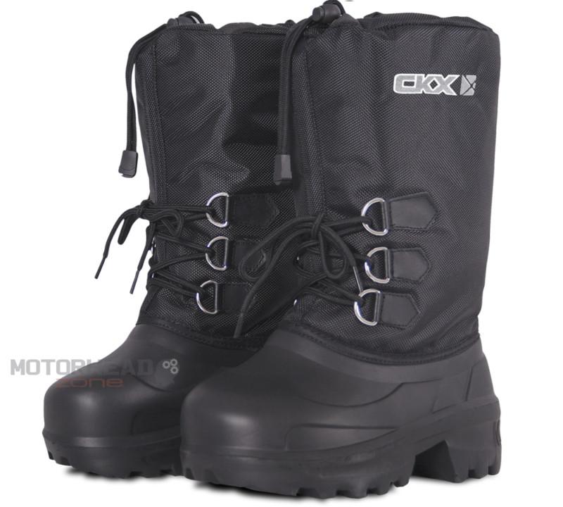 Snowmobile boots 6 men ckx muk lite black 15' ultra lite women see description