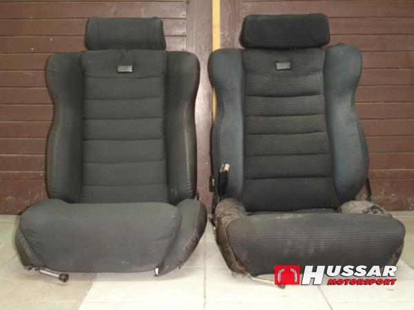 2 two scheel bucket seats alpina e21 e24 e28 2002ti 2002tii csl porsche recaro 