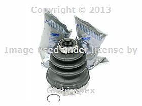 Bmw mini r50 r52 cv joint axle boot kit front inner oem new + 1 year warranty