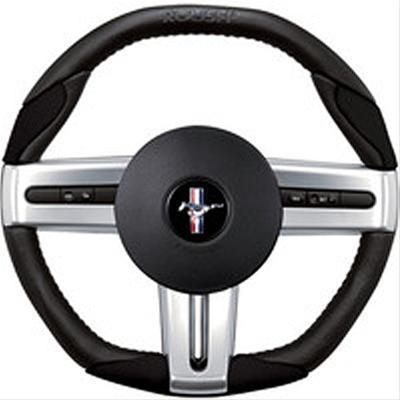Grant revolution series oem airbag steering wheel 3 spoke leather grip 52150
