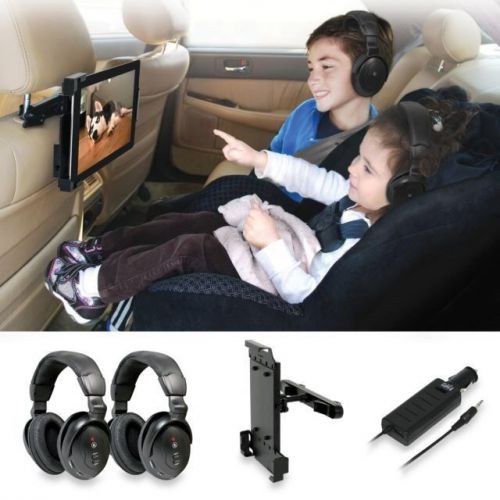 It in-car tablet entertainment system
