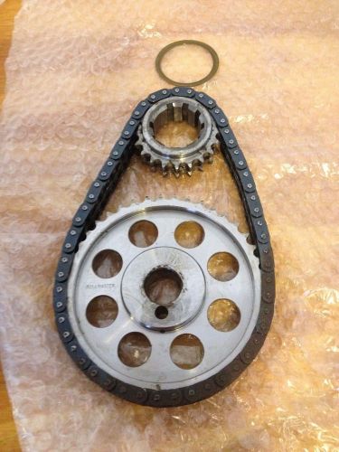 Rollmaster double roller timing chain assembly sbf 302/351 (small block ford)