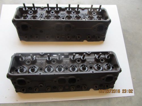 1971 chevy s/b 400 heads 1.94/1.60 d-6-71 cleaned/magnafluxed ready to rebuild