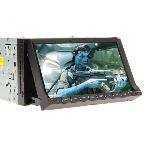 7&#034;tft in dash car dvd radio stereo player ipod rds usb tv touchscreen bluetooth