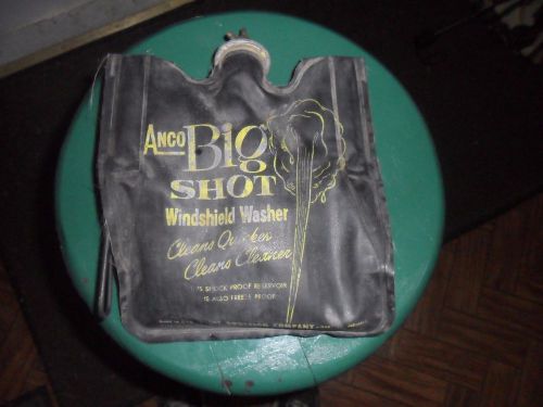 Vintage auto washer bottle  bag