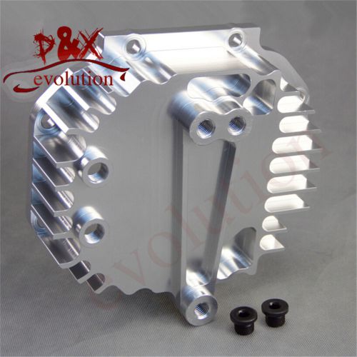 Aluminum rear differential cover for ft86 gt86 subaru brz /scion fr-s 13+ silver