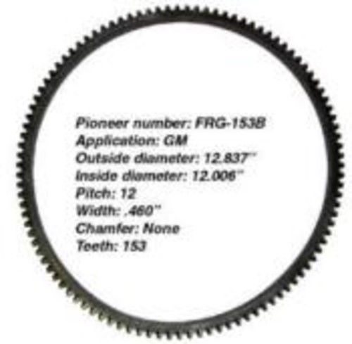 Pioneer frg-153b clutch flywheel ring gear