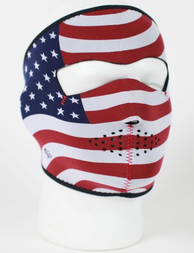 Face mask - usa flag stars &amp; stripes neoprene