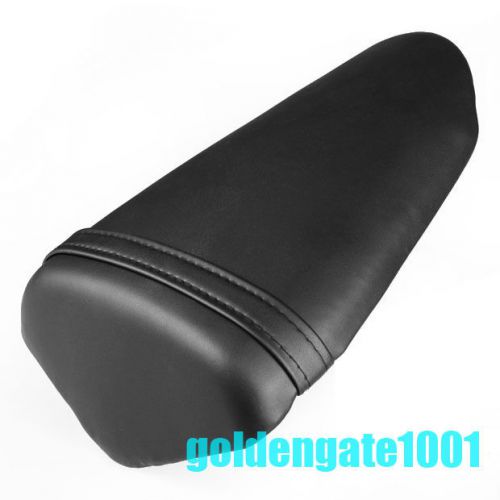 Leather pillion rear passenger seat  cover for kawasaki ninja zx-6r 636 09-10 gg