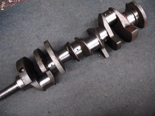 Fe ford 352/360 crank shaft indexed &amp; stroked adds 8 ci.