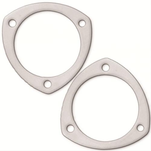 Remflex inc. collector gaskets graphite 3-hole 4.00 in. inside diameter pair