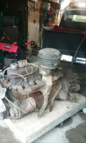 Ford engine and tranny