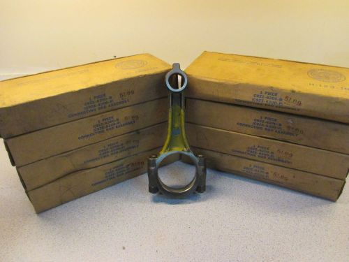 Nos  1970 mustang boss 302 connecting rods , set of 8