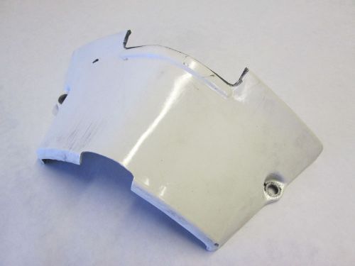 332172 350796 white evinrude johnson exhaust housing front cover 35-55hp