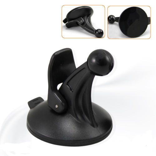 New black suction cup mount gps holder for garmin nuvi car windscreen windshield