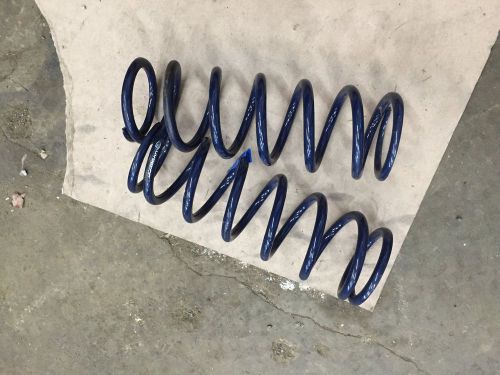 Coil springs blue for coilovers