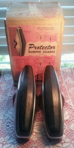 57-63 ~nos universal bumper guards~gem manufacturing~ford~dodge~chevy stock# 657