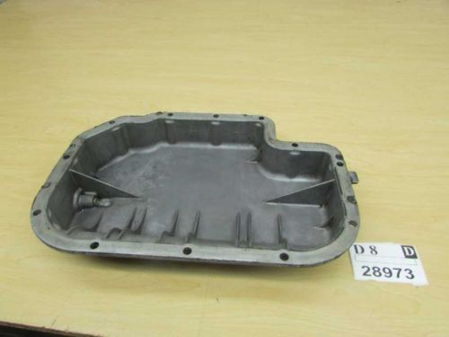 1998-2002 mercedes clk320 oil pan engine motor lower bottom oem