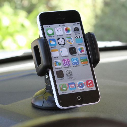 Car dashboard dash phone mount for apple iphone 4s 5 5c 5s swivel  ug