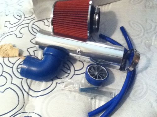 Chrome intakes and and i&#039;m throwing fan turbo blower for jeep chrokee