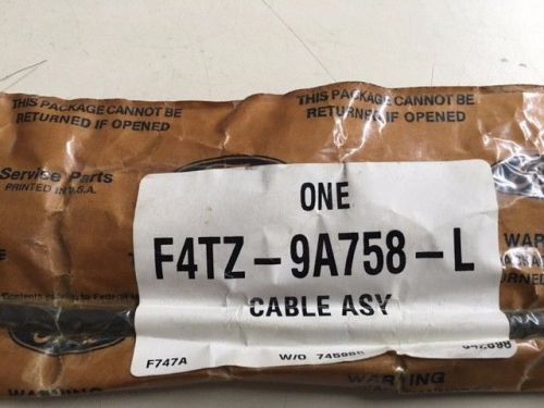 F4tz-9a758-l ford throttle cable 1992-1996 f150/250 bronco with 5.8l/351 engine