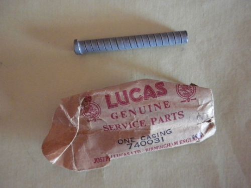 Mg mgtf lucas wiper motor casing cable end 740031