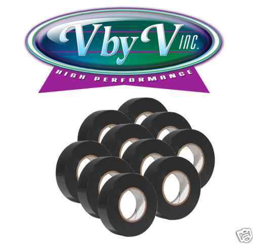 Commercial electrical tape  3/4&#034; x 60&#039;  x 7 mil (qty-10 rolls) each