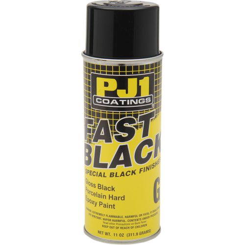 Pj1/vht 16-gls fast black high gloss 11 oz