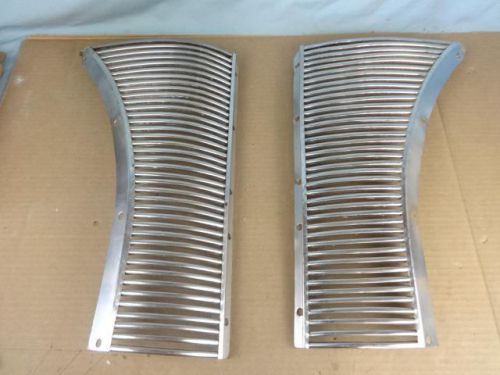 1940 ford deluxe grille right and left side  -  new set