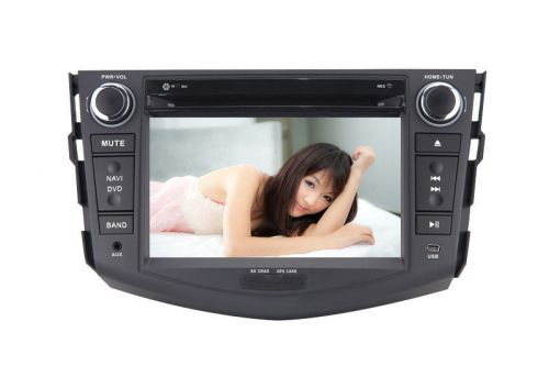 In dash car dvd player with gps navigation bluetooth for toyota rav4 (2006-2012)