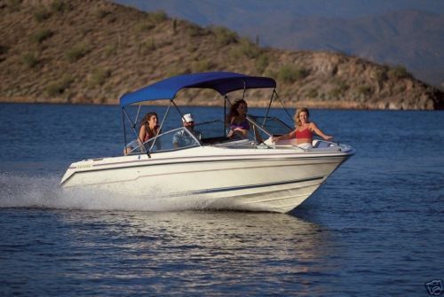 Color choice bimini boat top 6ft x 79-84&#034; wide x 54&#034;high 1&#034;tube includes boot